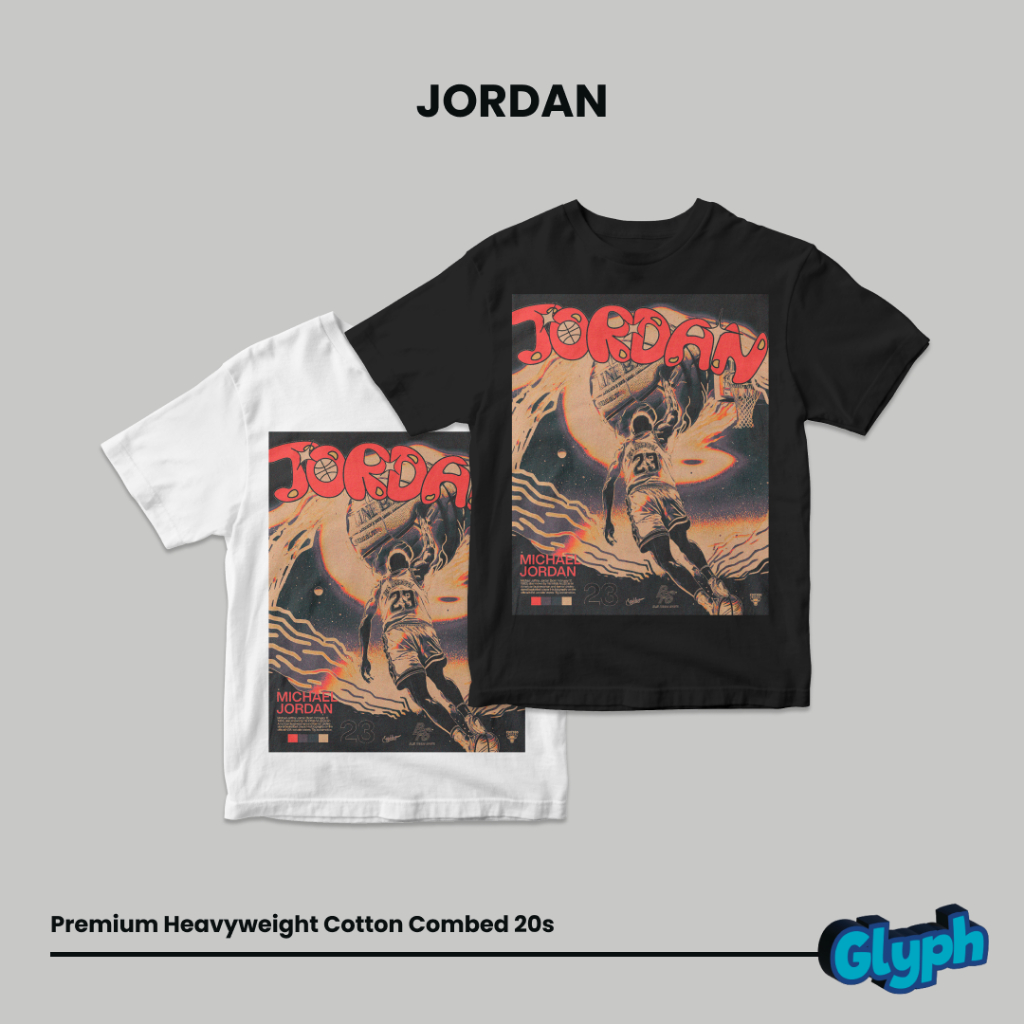 Jordan Premium Heavyweight Cotton Combed 20s