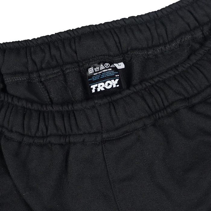 Troy Company Baggy Cargo Long Pants Black Subcult - Celana Panjang Kargo Baggy Hitam LFC 3062