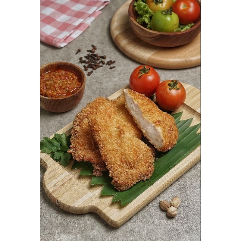 

CHICKEN KATSU