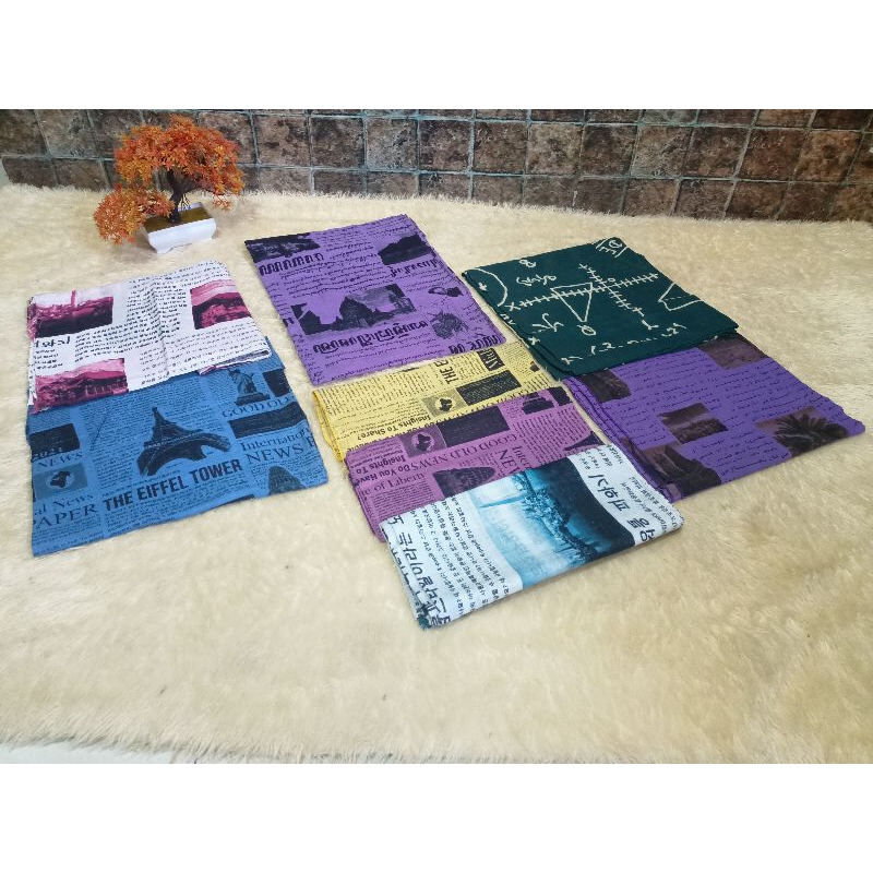 Jilbab motif koran kerudung motif koran jilbab segi empat