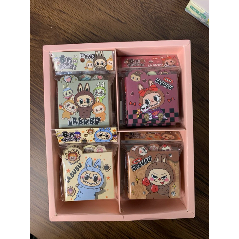 

Stick Notes Labubu / Sticky Notes Lucu / Post It / Catatan Tempel