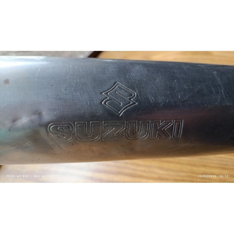Knalpot Suzuki tornado original/PNP Yama Alfa/knalpot Yama Alfa/ knalpot Suzuki tornado garing knalp
