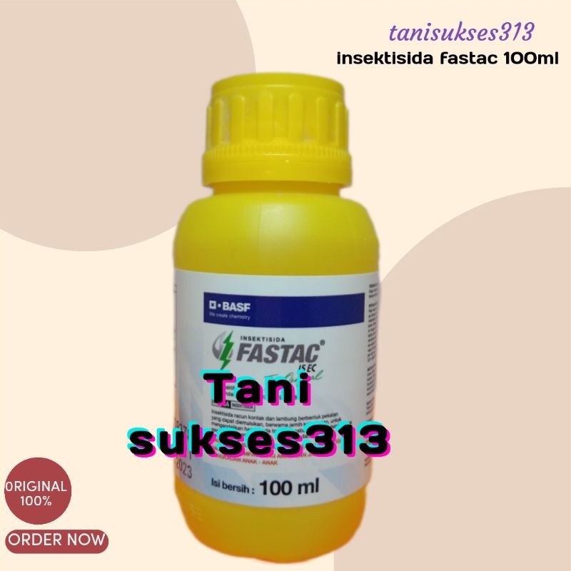 Fastac 15EC 100ml Insektisida Obat Pembasmi Hama Kutu Tanaman