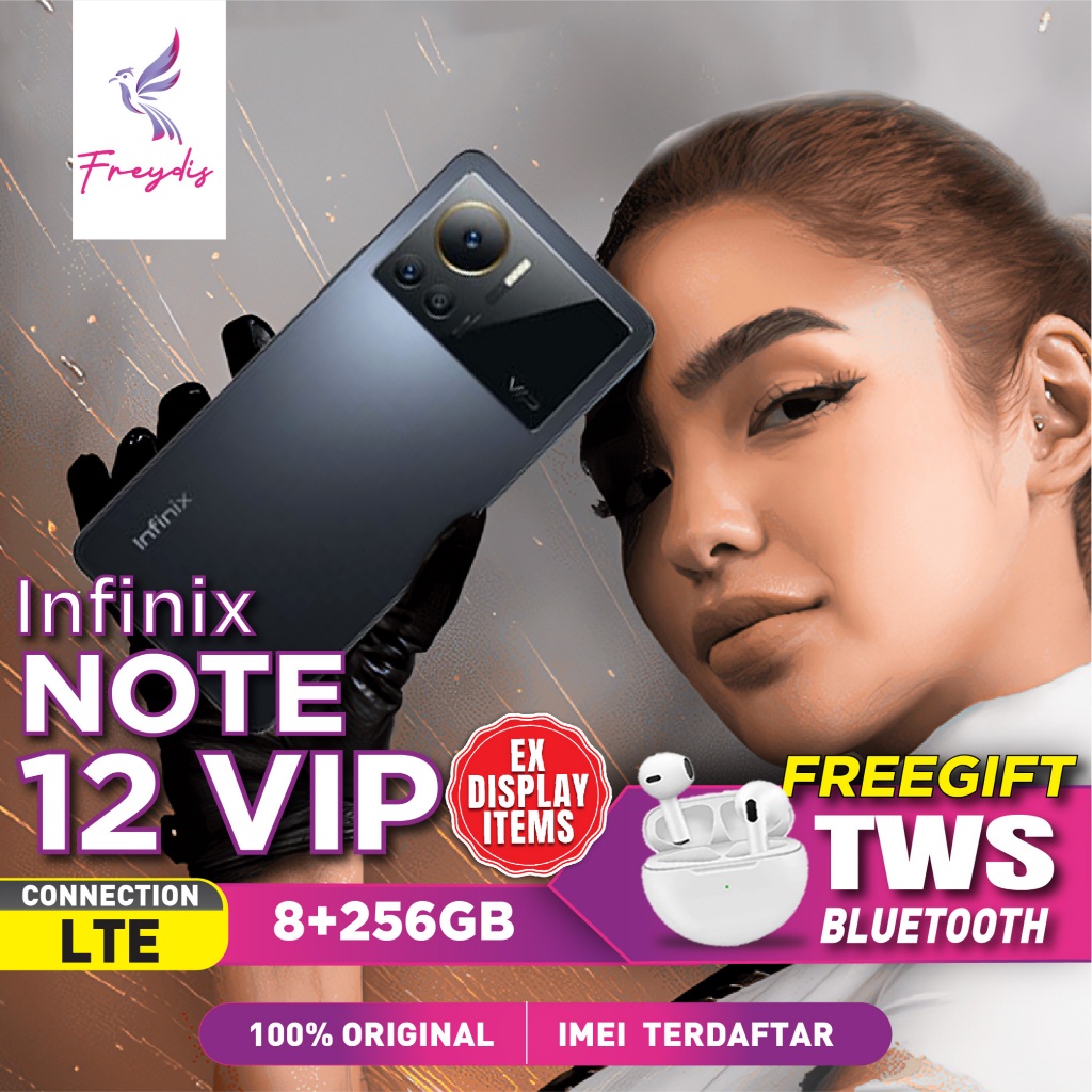 Infinix Note 12 VIP 8/256GB Second Like New