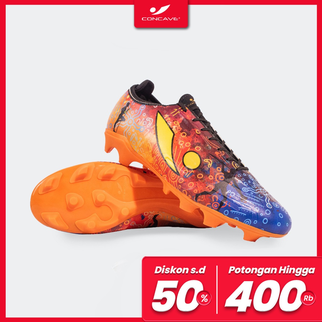 Concave Sepatu Bola Halo Dreamtime FG