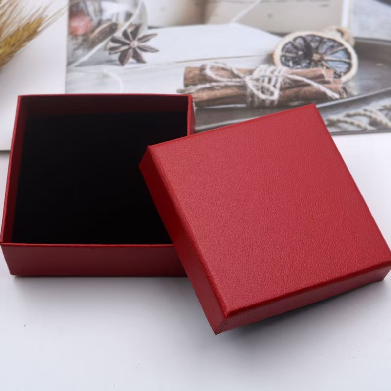 

Kotak Keras Untuk Kalung Cincin Anting Kotak Hadiah Yang Elegan Dan Cantik Kotak Berwarna Merah