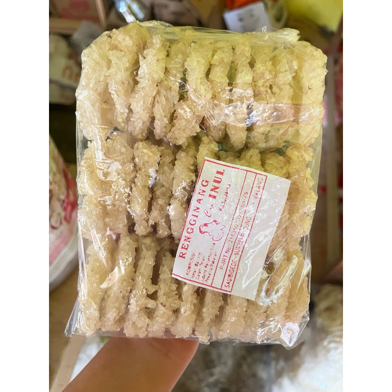 

RENGGINANG 500gr cap INUL