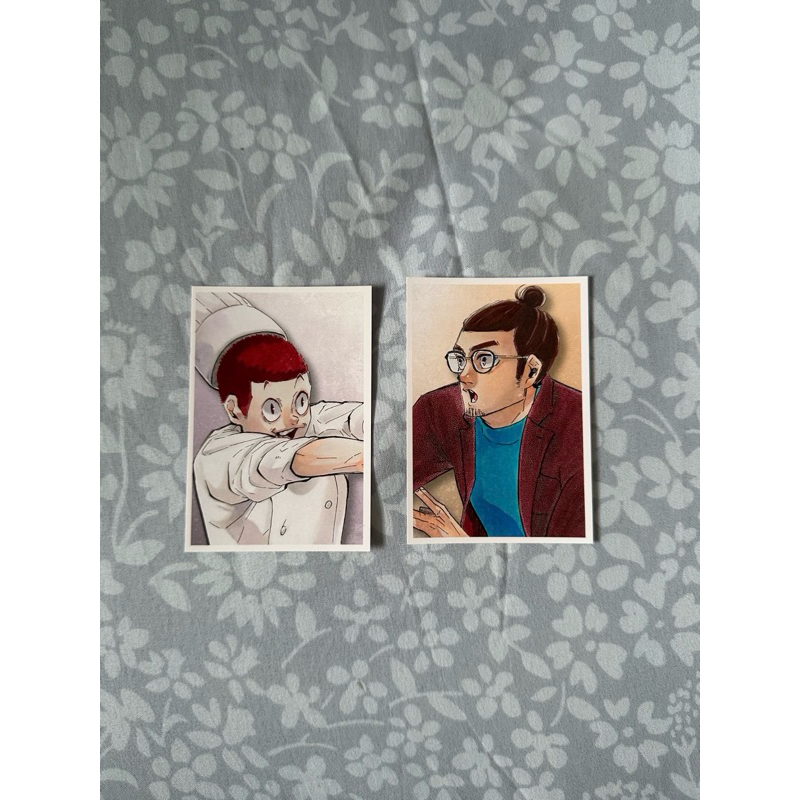 Tendou Asahi Snapcard Haikyuu HQ