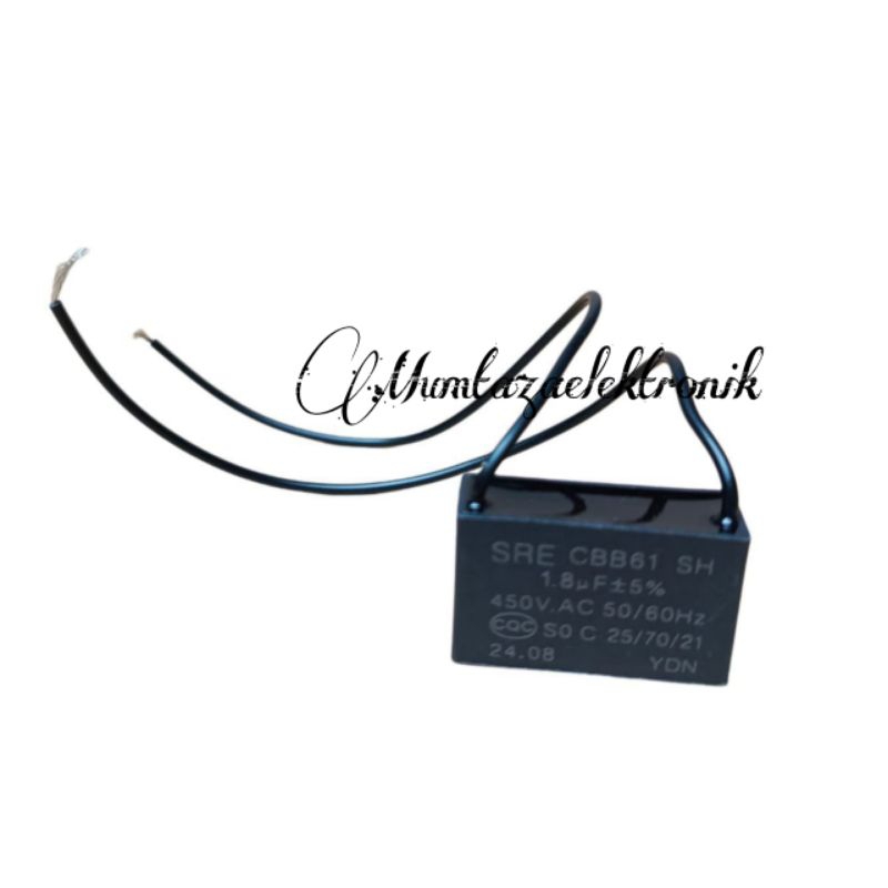 Kapasitor kipas angin Maspion Sanex Sanken Cosmos Miyako dll untuk semua model kipas angin duduk sta