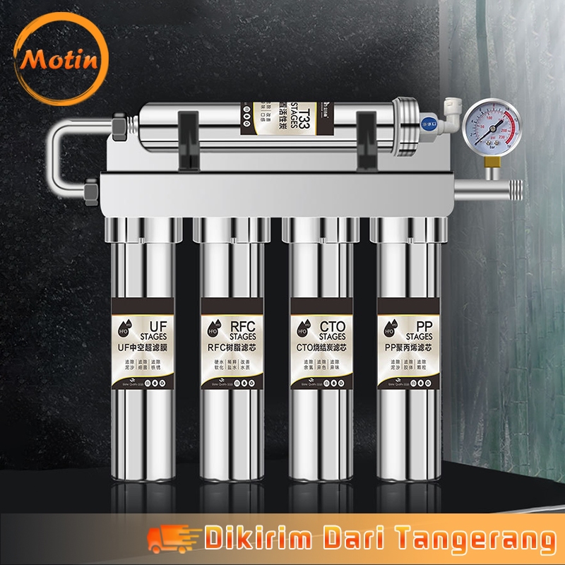 1 Set Water Purifier Filter 5 Tahap Water Purifier Sink Water Filter System