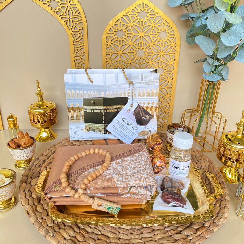 

Syaffina Hampers Cantik Ekonomis GARANSI 100% Oleh Oleh Umroh Haji Khusus Bisa Request Ucapan Alif Islamic Gift Centre