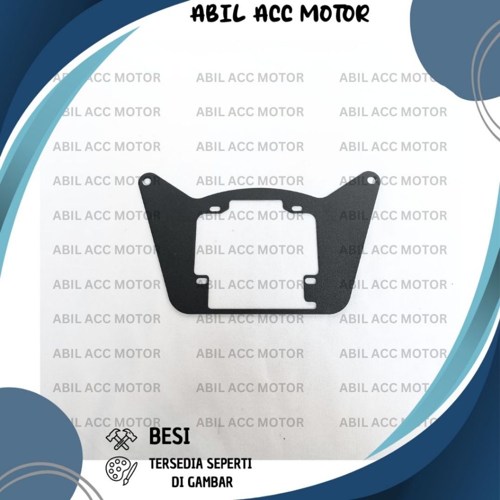 BRACKET PROJIE BILED AES KENZO VINYX CR7 TURBO SE 2,5 INCH SINGLE BRAKET PROJIE BEAT KARBU BILED TUR