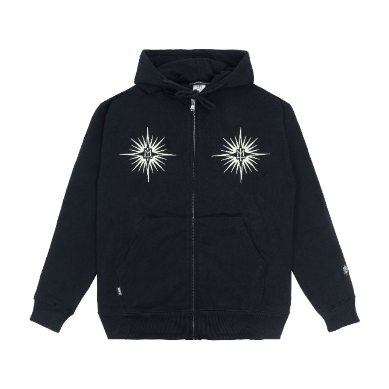 Maternal Disaster "SUNRA" Hoodie Zip Up