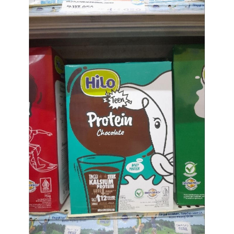 

Hilo Teen chocolate 250gr