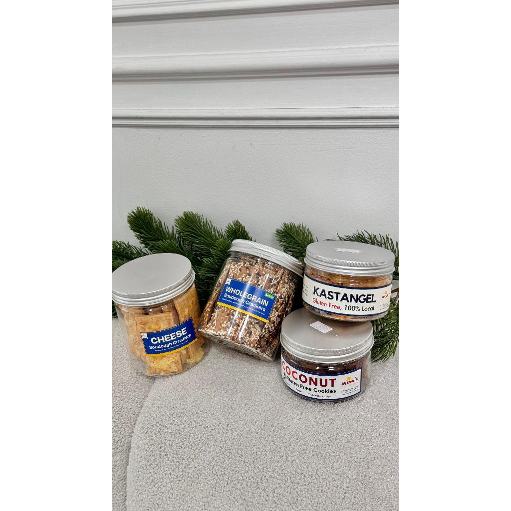 

Crackers Wholegrain Toples Mom's Bakery