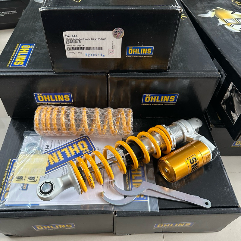 Shock Breaker Ohlins HO 545 Vario 125 Original Ohlins