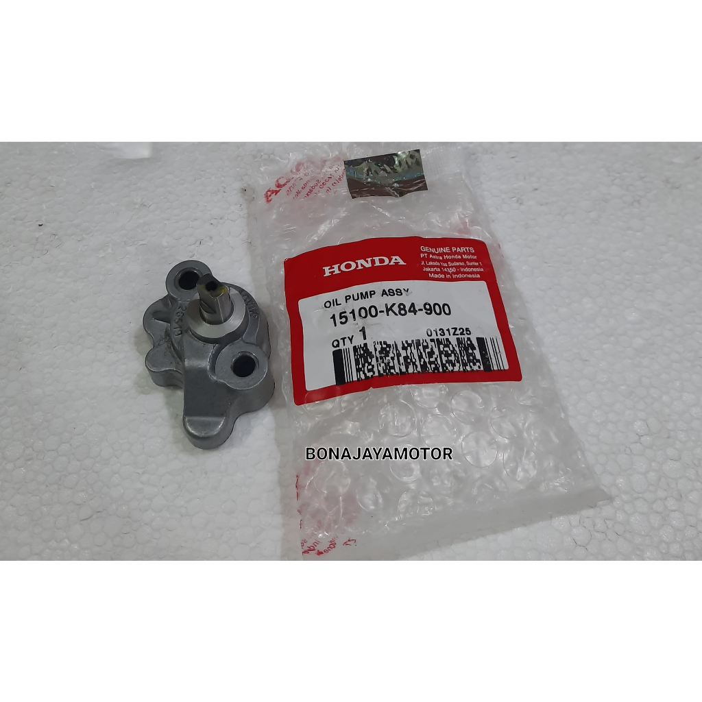 POMPA OLI CRF 150 ASLI HONDA 15100-K84-900