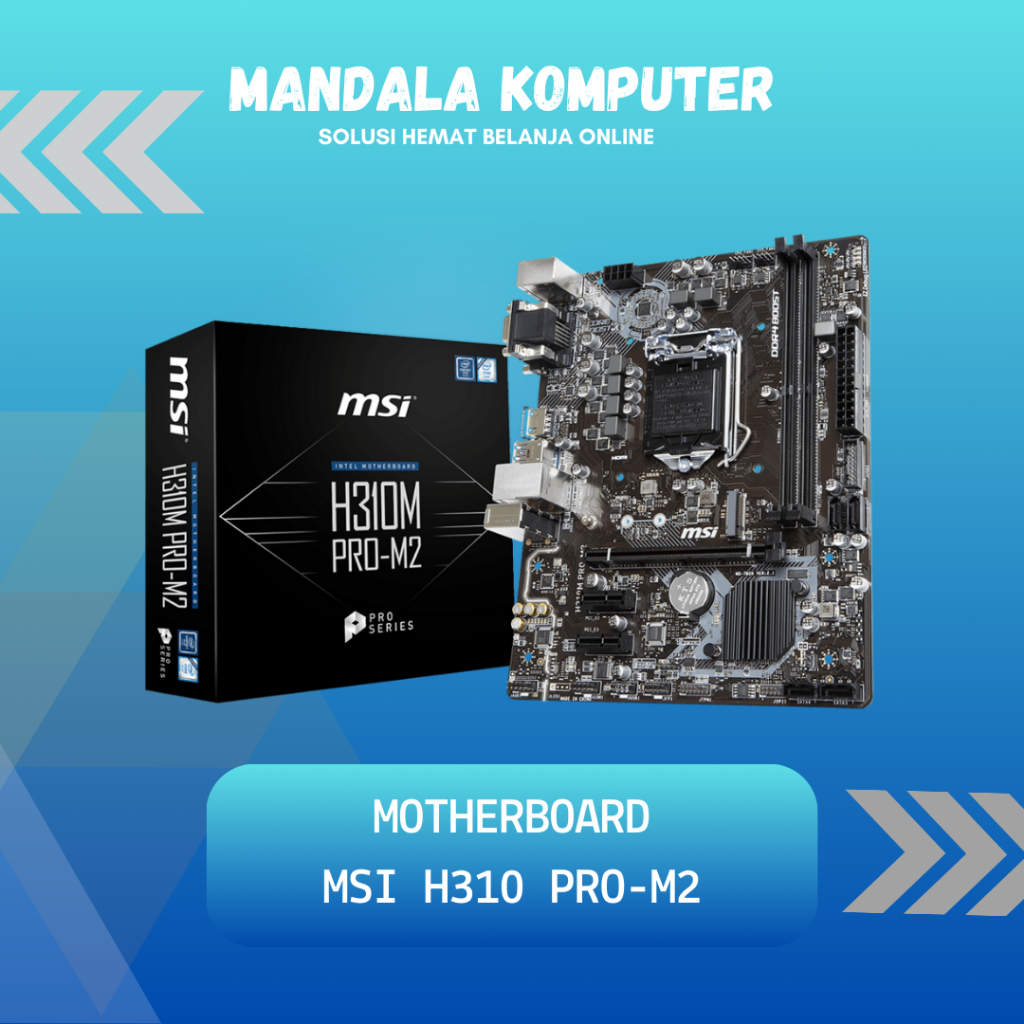 Motherboard  MSI H310M PRO-M2 PLUS LGA 1151