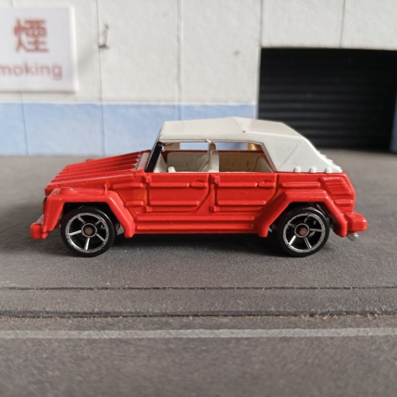 Hot wheels hotwheels loose Volkswagen type 181 orange first edition editions FE hw premiere