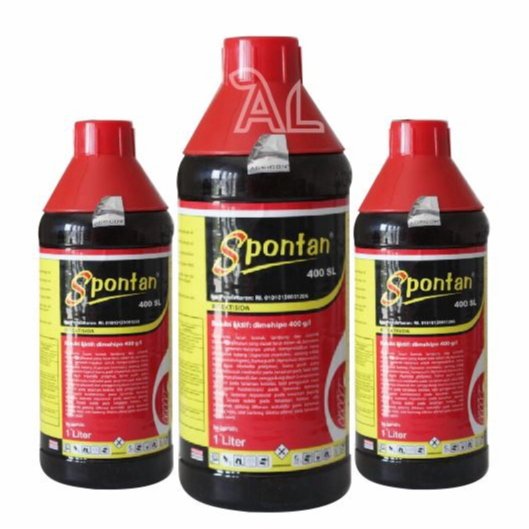 SPONTAN 1 Liter Obat Ampuh Penggerek Batang Padi Insektisida SPONTAN