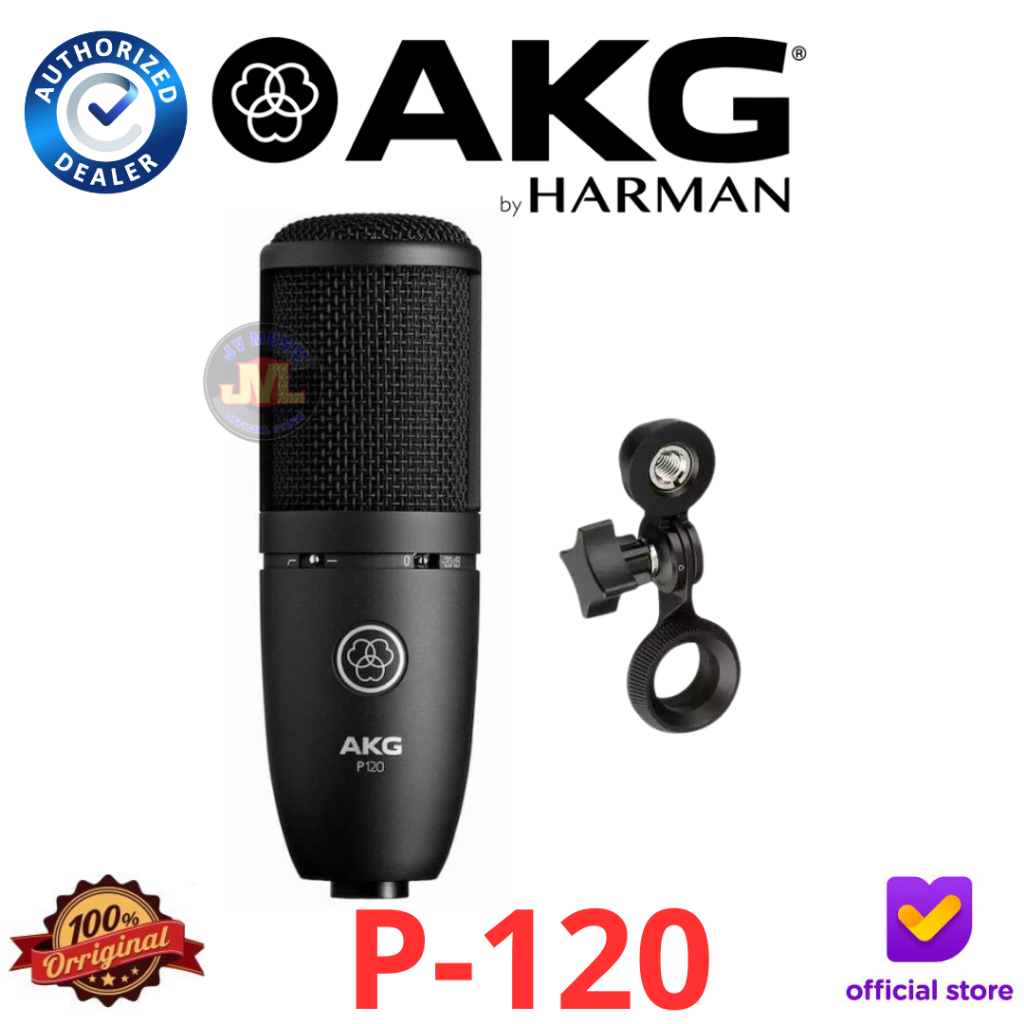 AKG P120 Large-Diaphragm Condensor Microphone Original AKG P-120