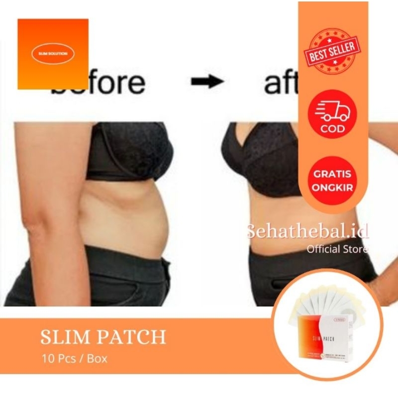 Slim Patch Koyo Pelangsing Koyok 30 Pcs - Koyo Pembakar Lemak Slim Patch Original COD