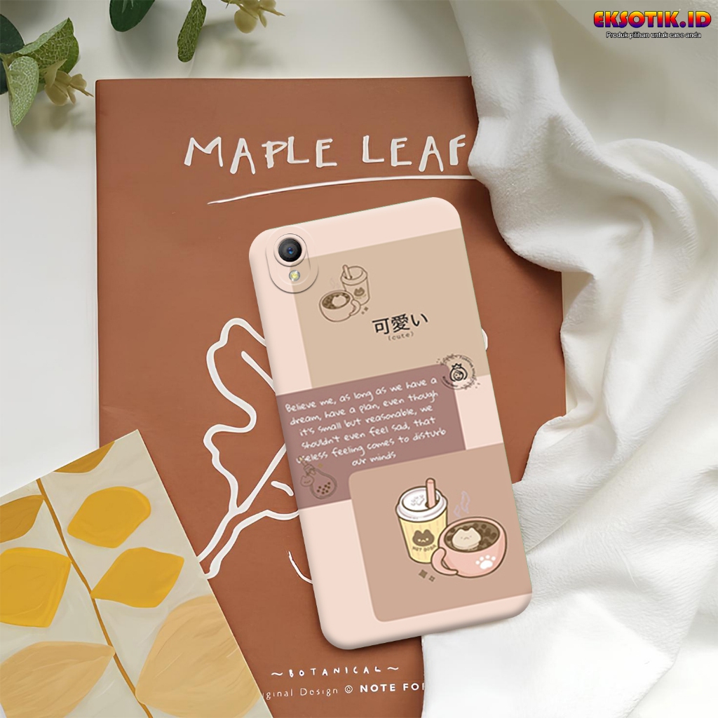 Case OPPO A37 A37f- Eksotik.id - Casing  OPPO A37 A37f - Case CUTE - Skin Handphone - Silikon OPPO A