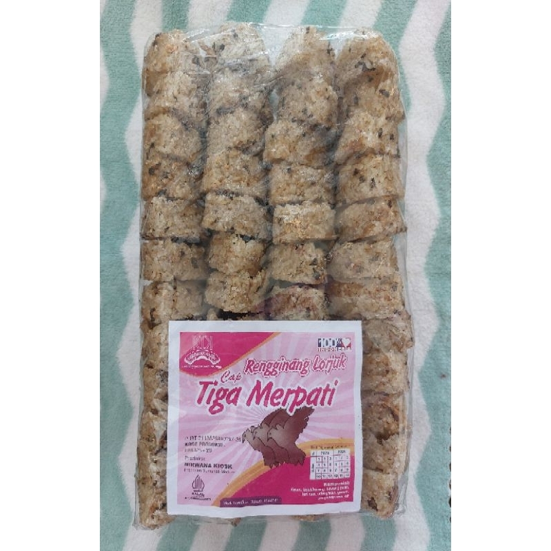 

Rengginang Oval Cap Tiga Merpati Ori Free Bubblewrap