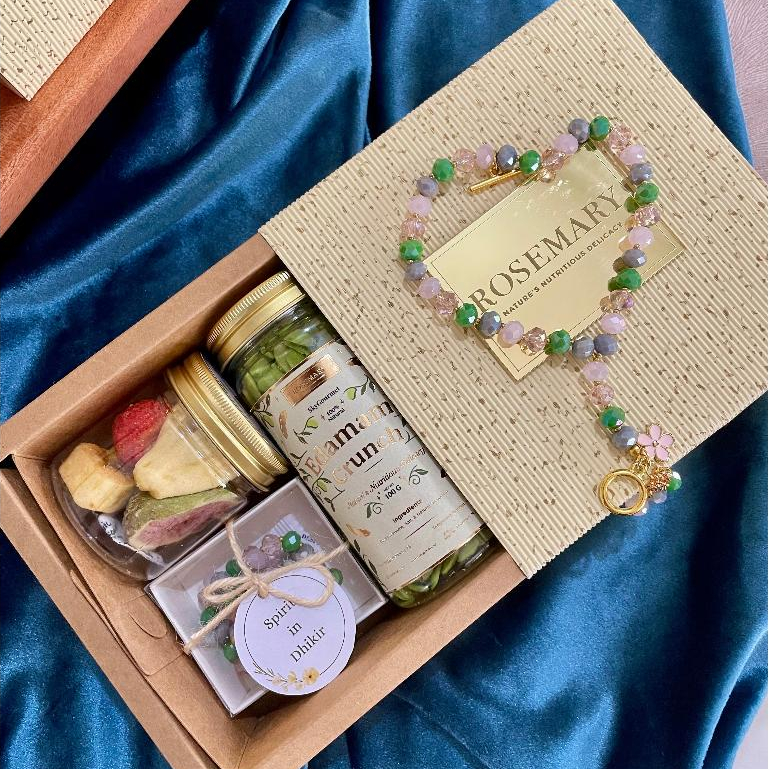 

Ied Gourmet - Hampers Ramadhan 2025 - Healthy and Nutritious Snack - Hampers Lebaran