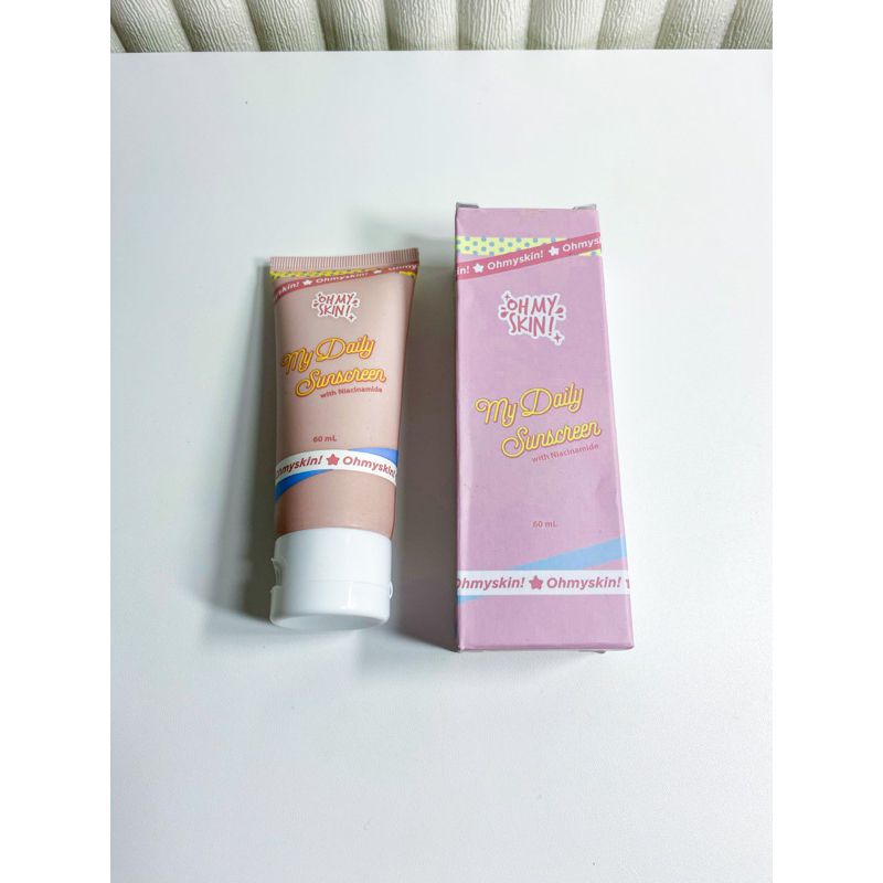 preloved | ohmyskin - my daily Sunscreen