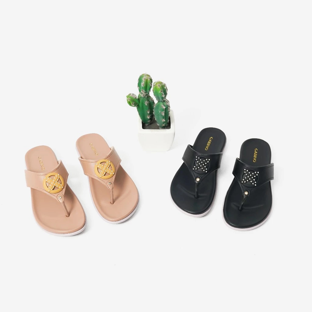 Gabino Sandal Wanita Jepit Thong Casual Shuky