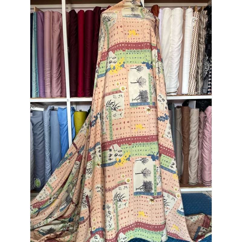 Kain Ori Ria Miranda - Mashala Series - Aska Tunic