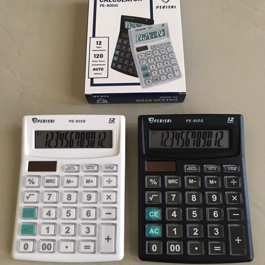 

Kalkulator Perisai PE-805G