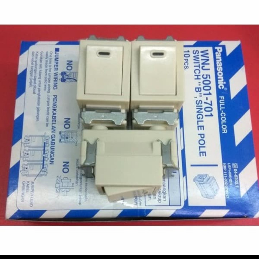 PANASONIC WNJ 5001-701 ( MATA SAKLAR LAMA )