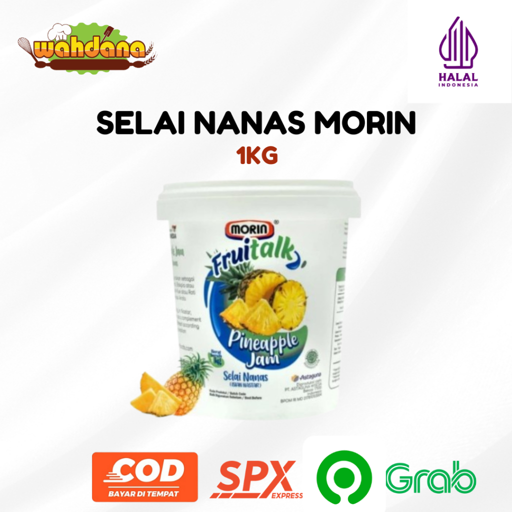

Selai Nastar Nanas Morin Fruitalk 1kg