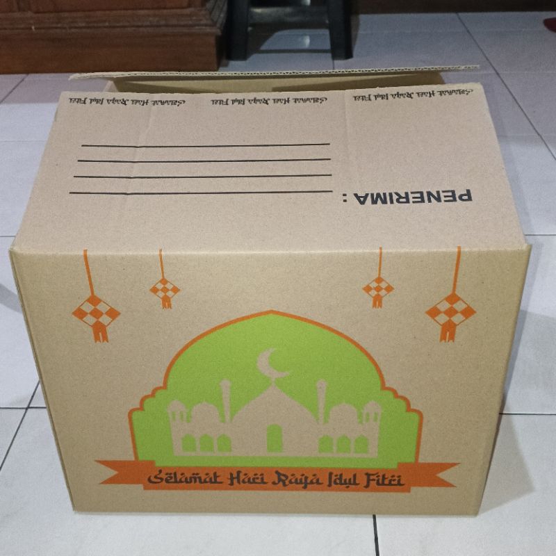 

Kardus Parcel JB LebaRUN/Lebaran UK.40x40x30 cm