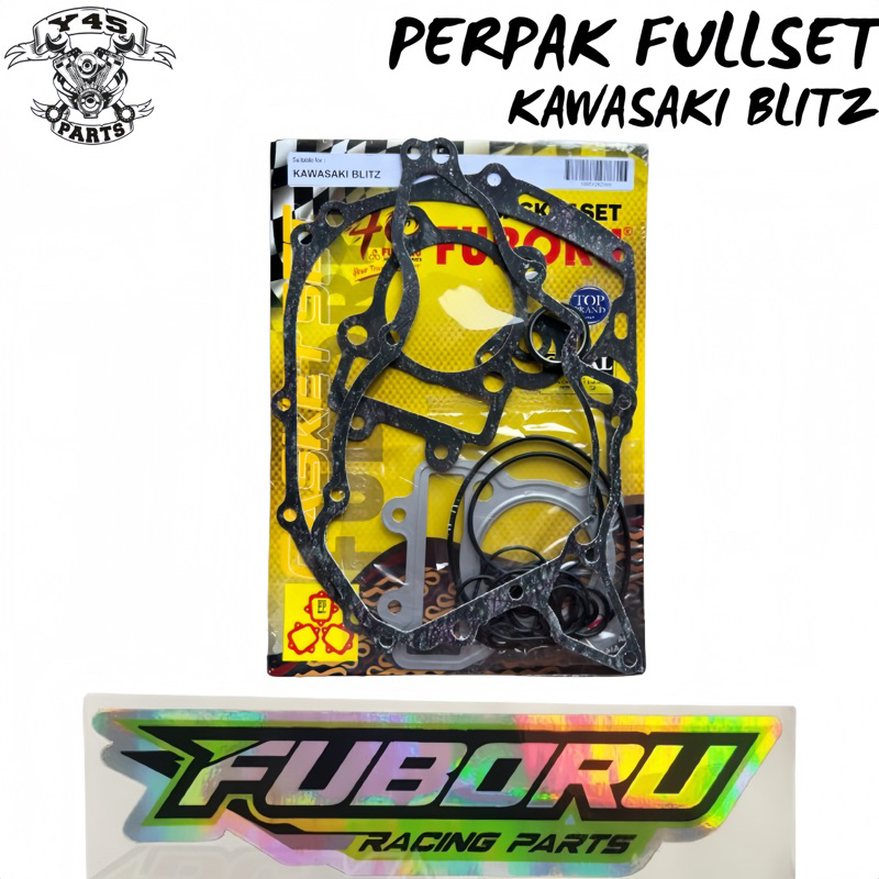 PACKING PERPAK SET FULLSET KAWASAKI BLITZ BLITZ R FUBORU