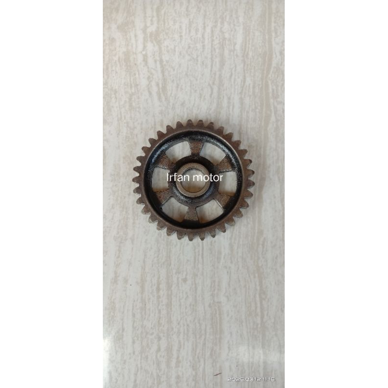 gear rasio transmisi gigi 33T suzuki shogun 110 smash old smash new ori copotan