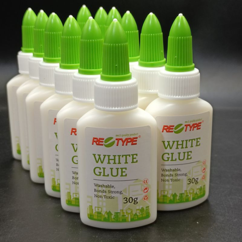 

WHITE GLUE RETYPE 30GRAM ISI 1PCS