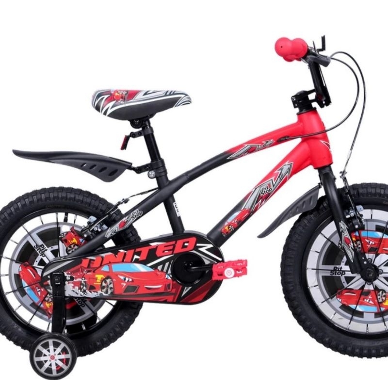 Sepeda Bmx 18 Inch United Pitstop