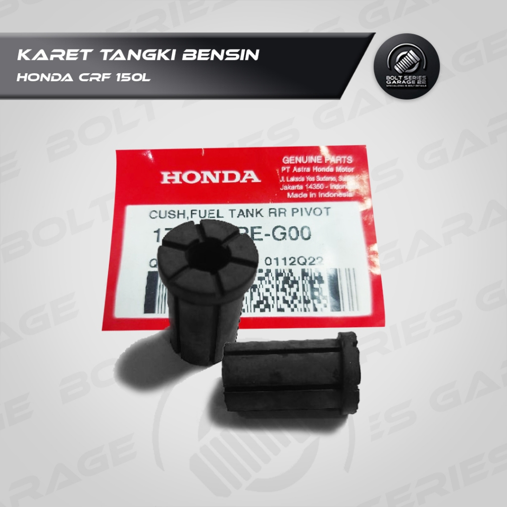 KARET TANGKI BENSIN HONDA CRF 150L ORIGINAL