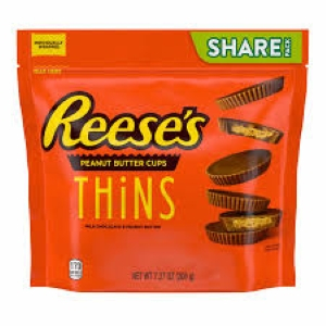 

REESE'S PEANUT BUTTER CUPS THINS