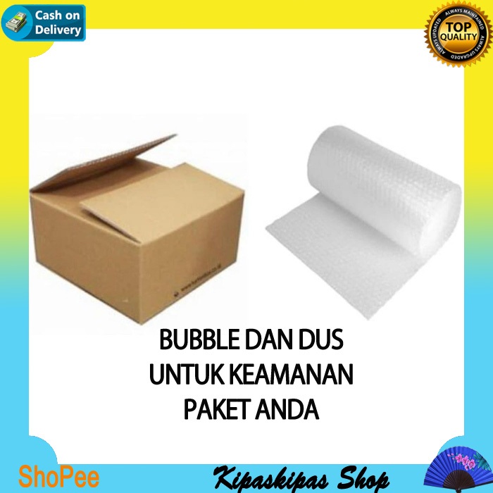 

Dus dan Bubble Tambahan Pelindung Paket