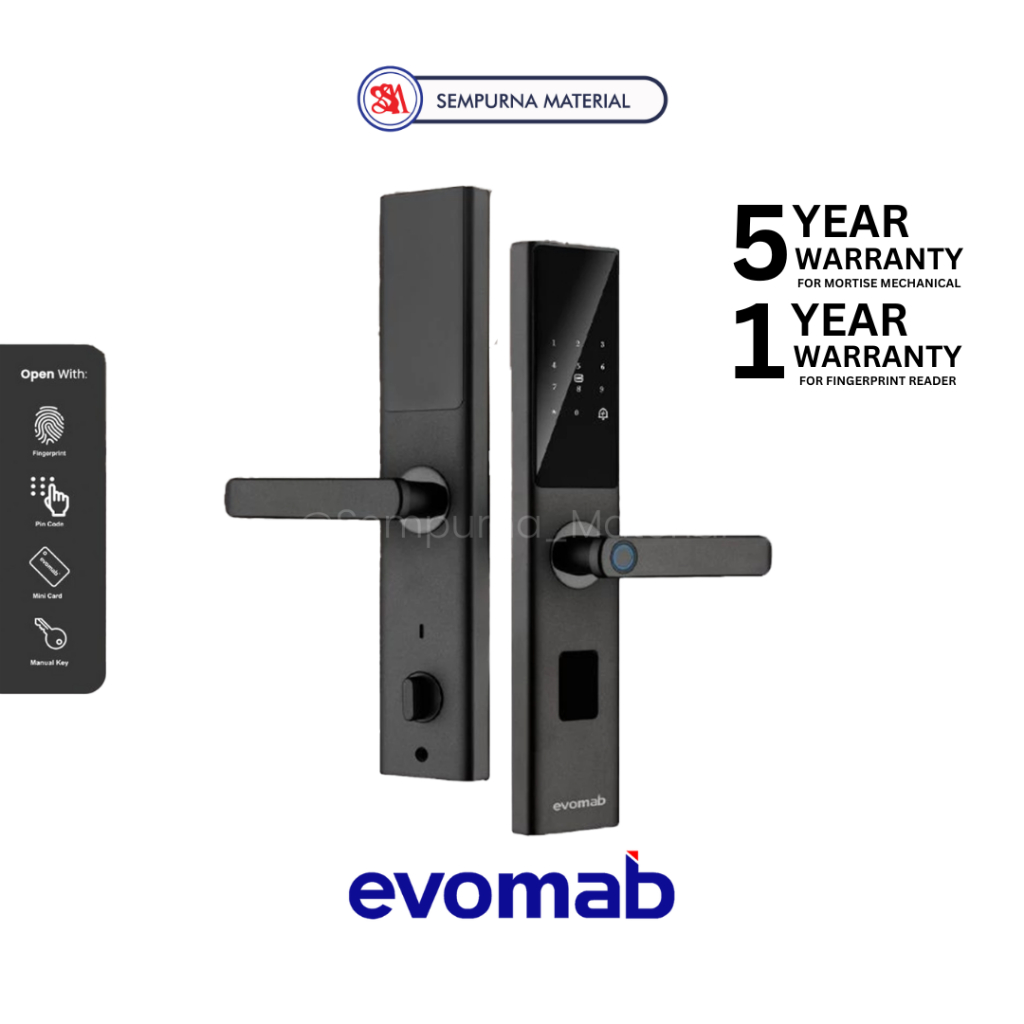 Evomab Smart Door Lock EDLK-MK1C