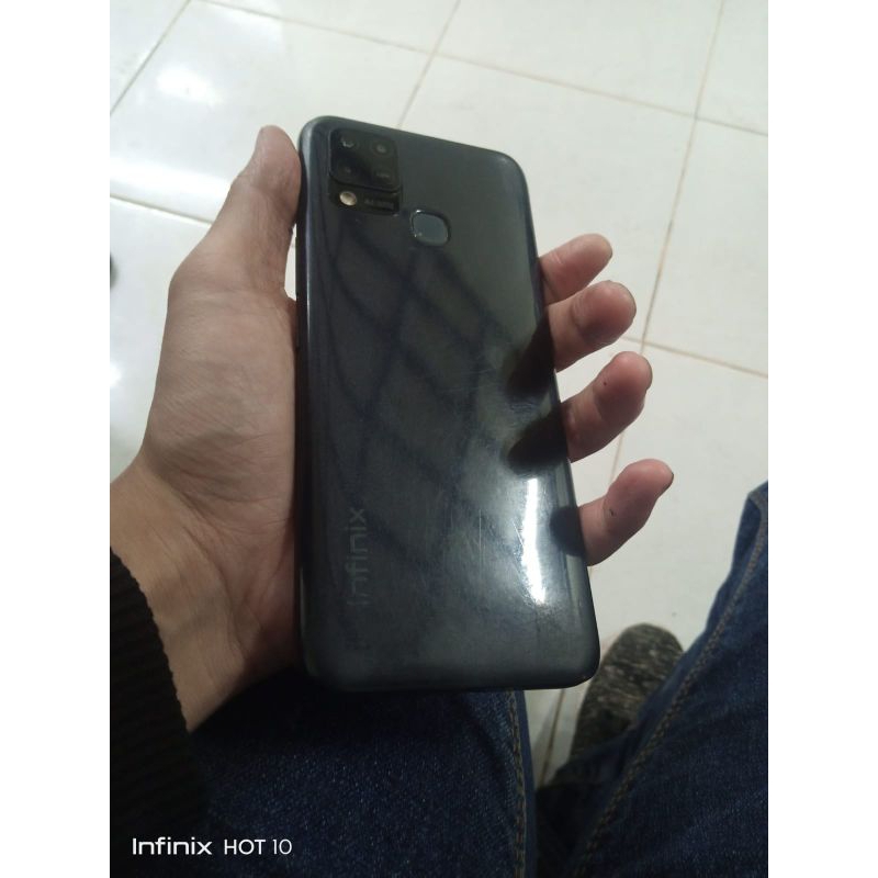 Infinix hot 10s 4/64
