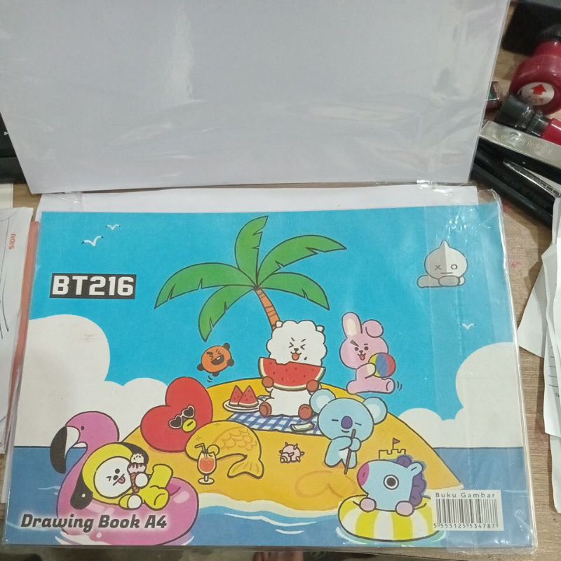 

BUKU GAMBAR A4 MURAH ISI 10PCS/ PAK.
