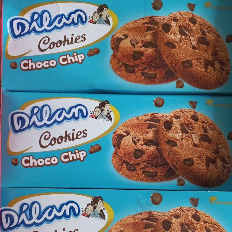 

DILAN COOKIES CHOCO CHIP ISI 23 PCS