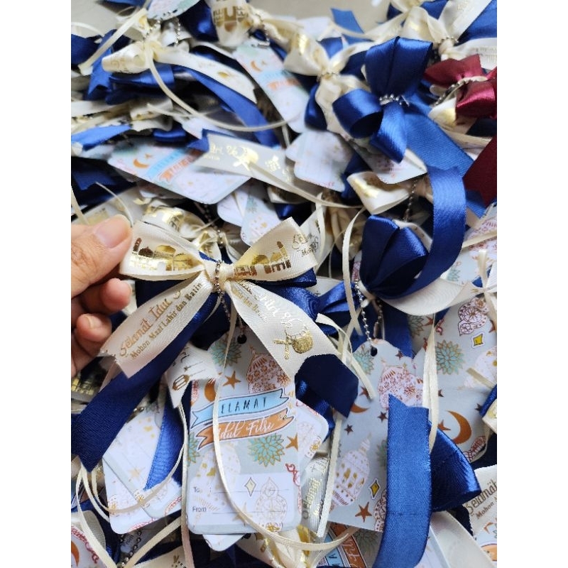 

Pita satin idul fitri