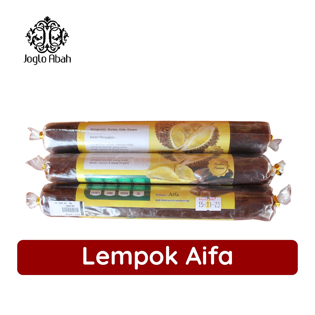 

Aifa Lempok Durian - Joglo Abah