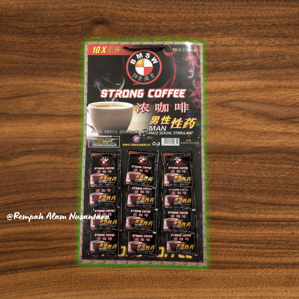 

Strong Coffee Bmsw Original Kopi Stamina